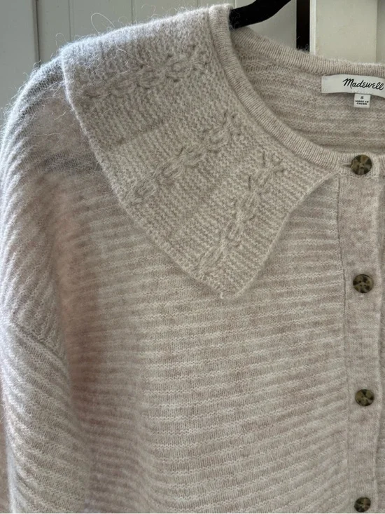 Madewell Peter Pan collar sweater - Picture 4 of 5